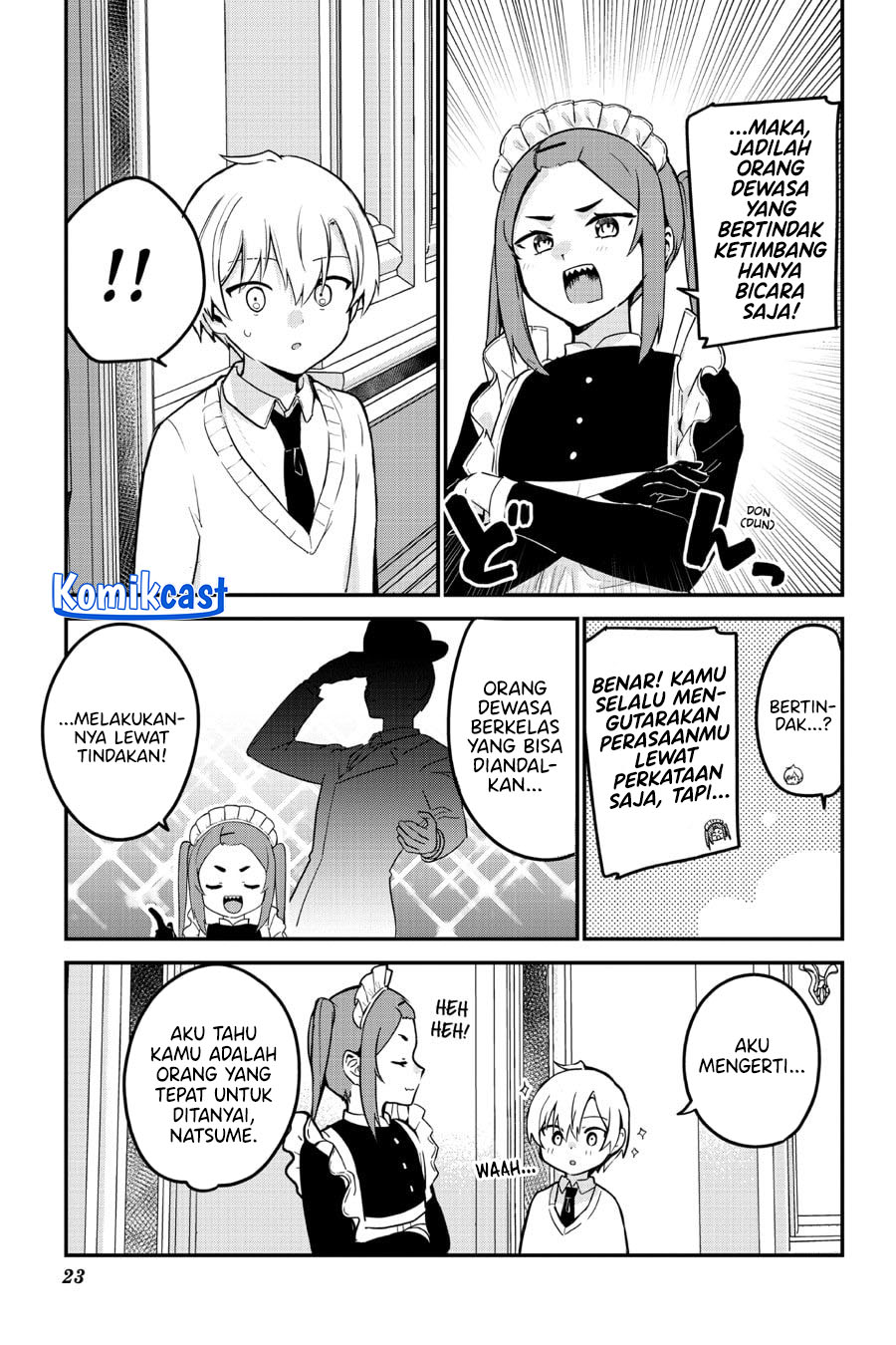My Recently Hired Maid Is Suspicious (Serialization) Chapter 57 Bahasa Indonesia